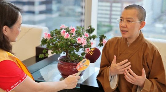 永富法師專訪暢談紅館活動及人間佛教香港發展願景