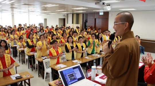 國際佛光會香港協會2015新進會員講習會  － 迎來初發心菩薩 大家都是佛光人