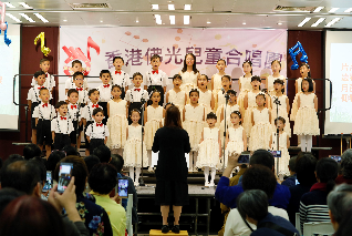 香港佛光兒童合唱團　初試啼聲潛力無窮