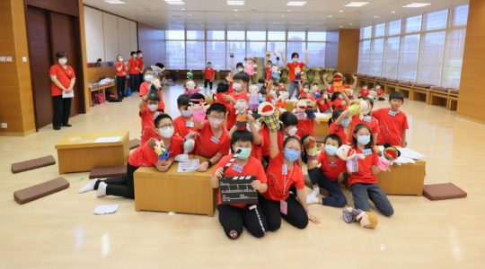 2024香港佛光道場佛光兒童課程──布偶劇比賽